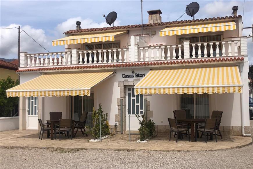 Casas Sitori Leilighet Sant Carlos de la Ràpita Eksteriør bilde
