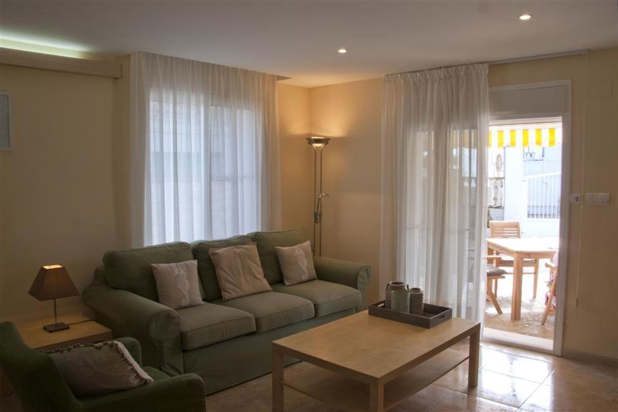 Casas Sitori Leilighet Sant Carlos de la Ràpita Eksteriør bilde