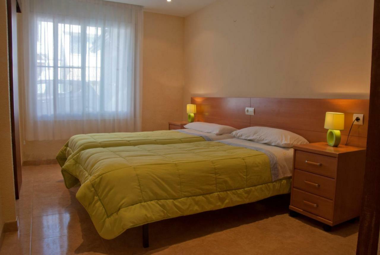 Casas Sitori Leilighet Sant Carlos de la Ràpita Eksteriør bilde